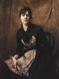 Anna Bilinska-Bohdanowicz Autoportrait