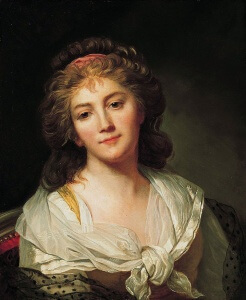 Marie-Geneviève Bouliard autoportrait
