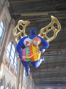 Niki de Saint Phalle L'ange protecteur