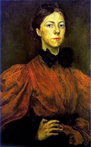 Gwen John autoportrait