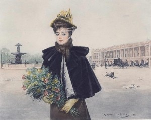 Louise Abbéma tableau place de la concorde