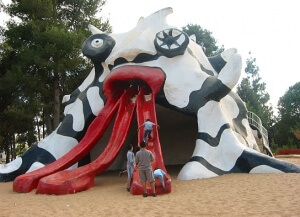 Niki de Saint Phalle Le Golem