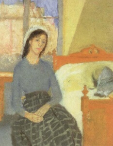 Gwen John L'artiste dans sa chambre parisienne