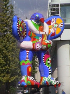 Niki de Saint Phalle Fontaine de jouvence