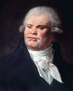 Constance Marie Charpentier portrait de Danton