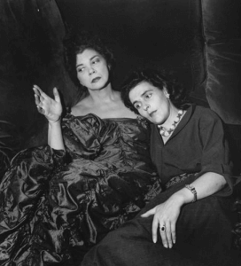 Germaine Chaumel portrait de leonor fini