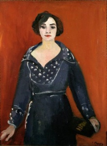 Emilie Charmy Autoportrait