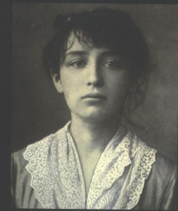 Camille Claudel portrait