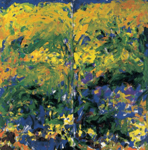 Joan Mitchell la grande vallée IX