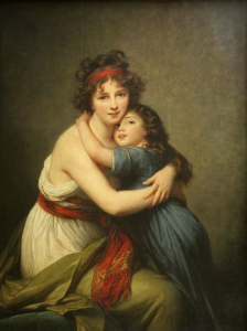 Elisabeth Vigée le brun et sa fille