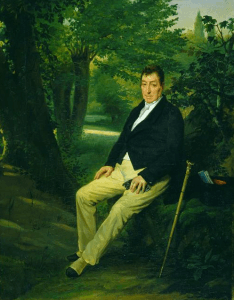Louise-Adéone Drolling portrait du général la fayette
