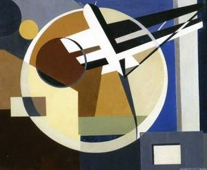 Marcelle Cahn Avion