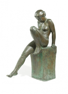 Jane Poupelet baigneuse