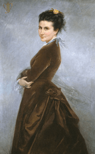 Nélie Jacquemart-André portrait