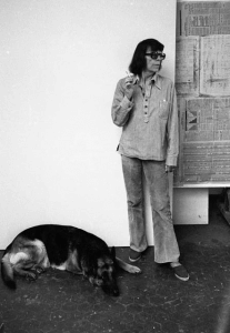 Joan Mitchell portrait